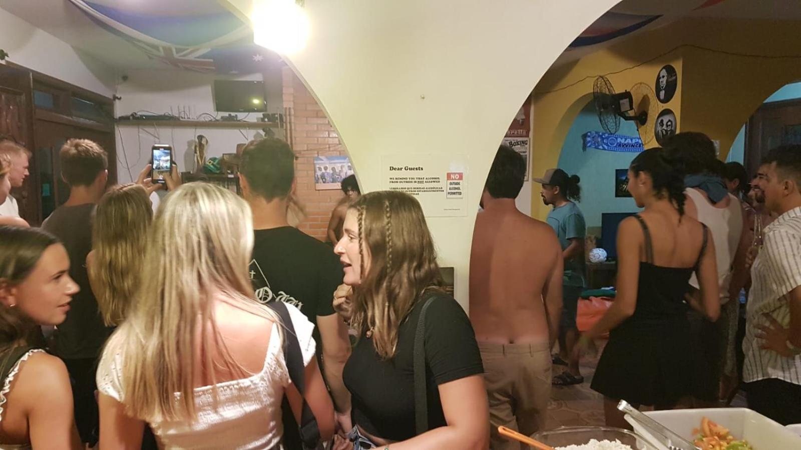 Geckos Hostel Florianopolis Exterior photo