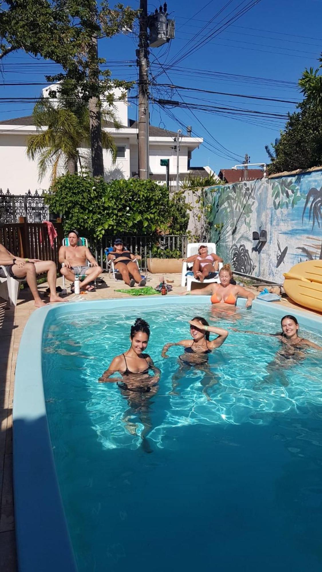 Geckos Hostel Florianopolis Exterior photo