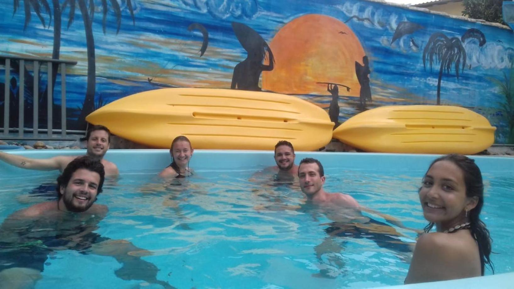 Geckos Hostel Florianopolis Exterior photo