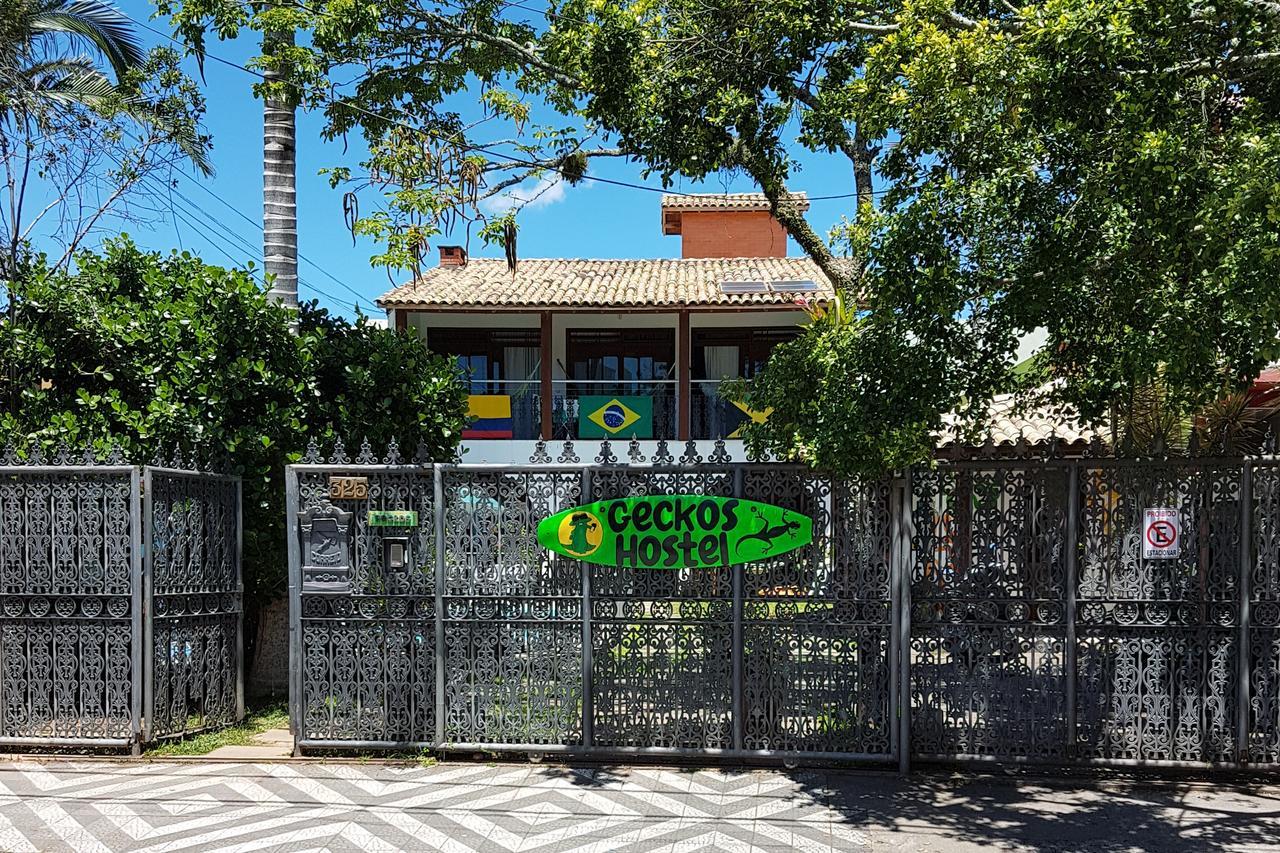 Geckos Hostel Florianopolis Exterior photo